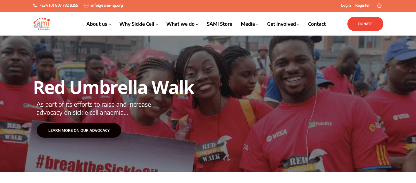 10 LOCAL CHARITIES TO DONATE TO IN NIGERIA | 4 Sickle Cell Advocacy and Management Initiative