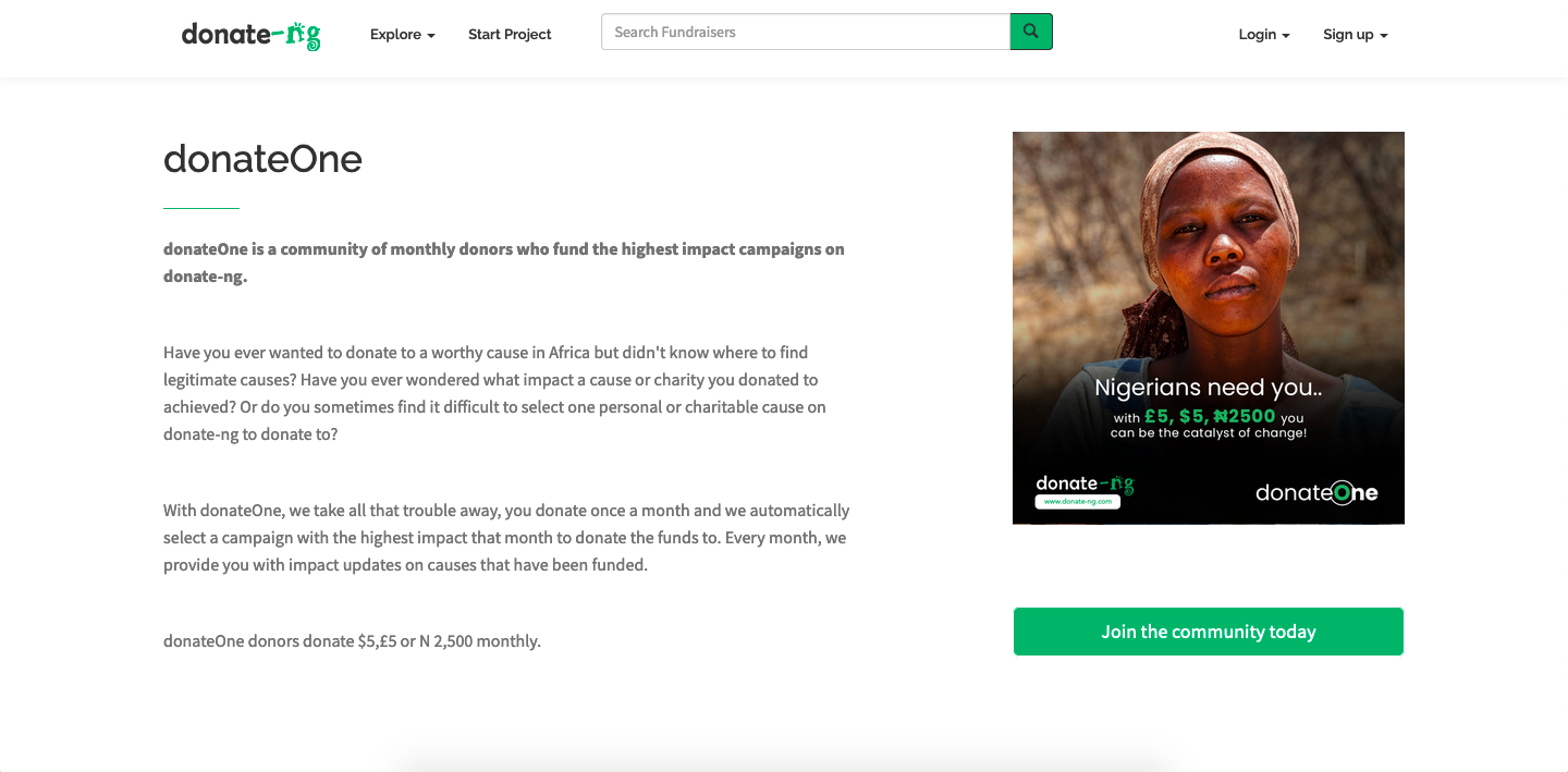 10 LOCAL CHARITIES TO DONATE TO IN NIGERIA | 9 Donateone website