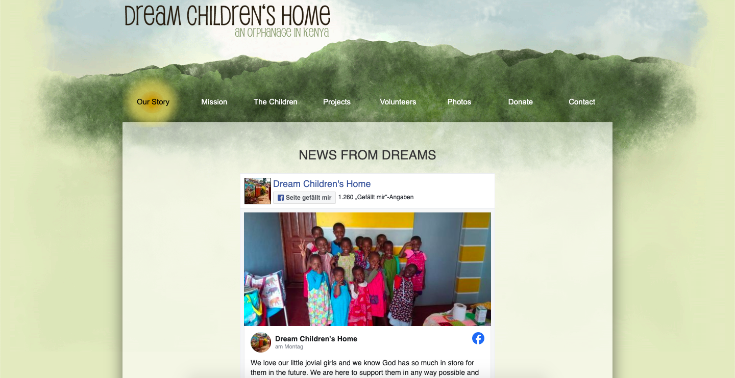 8 HOMELESS CHARITIES IN AFRICA | 3 DREAM CHILDREN’S HOME