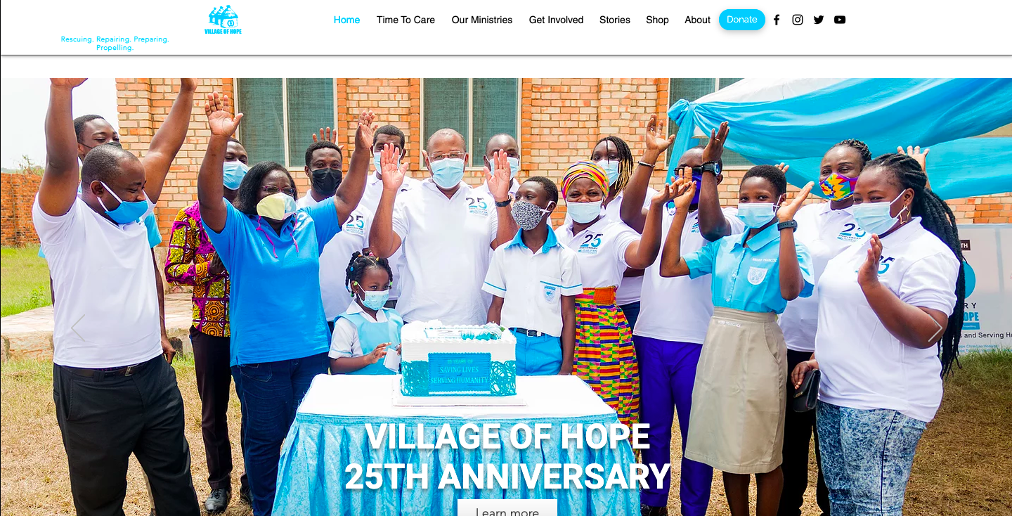 8 VILLAGE OF HOPE