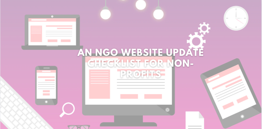 An NGO Website Update Checklist for Non-Profits