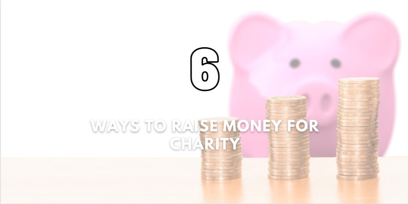 ways to raise money for charity
