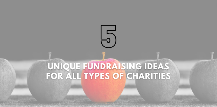 Unique Fundraising Ideas for All Types of Charities