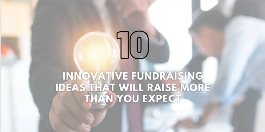 innovative fundraising
