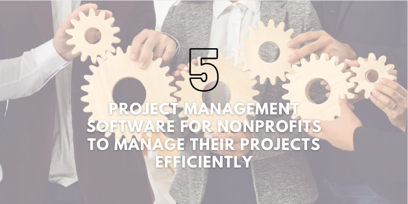 project management software for nonprofits