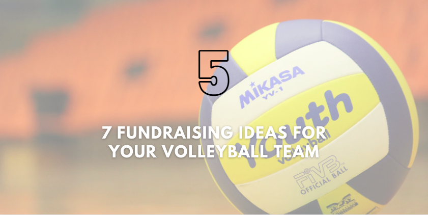 7 Fundraising Ideas for Your Volleyball Team