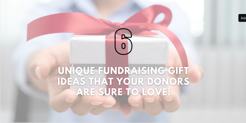 fundraising gifts