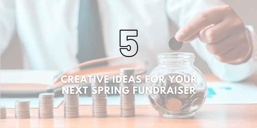 spring fundraiser ideas