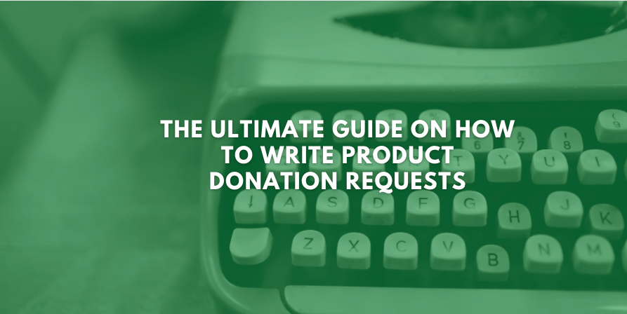 product donation request