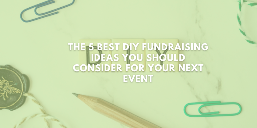 diy fundraising ideas