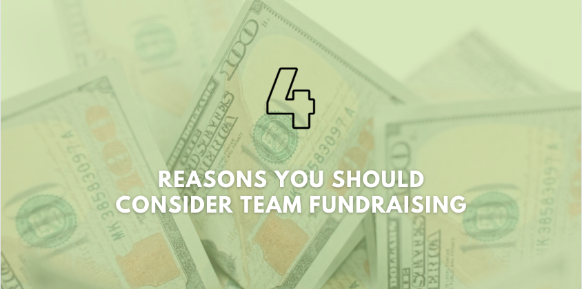 team fundraising