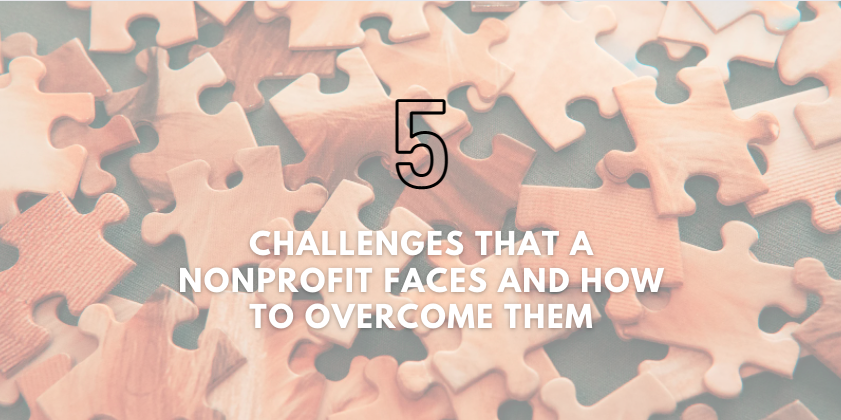 Challenges That a Nonprofit Faces and How to Overcome Them