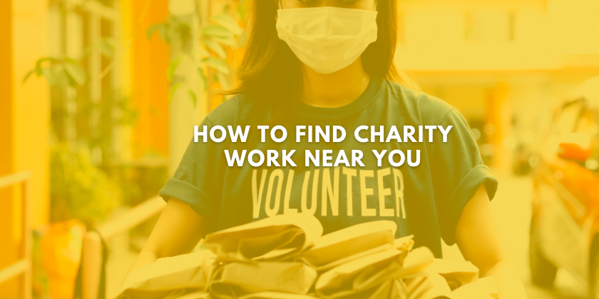 How to Find Charity Work Near You