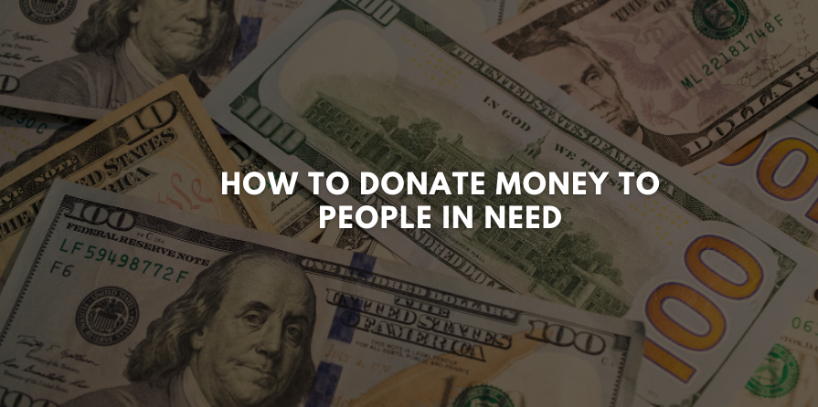 How to Donate Money to People in Need‍