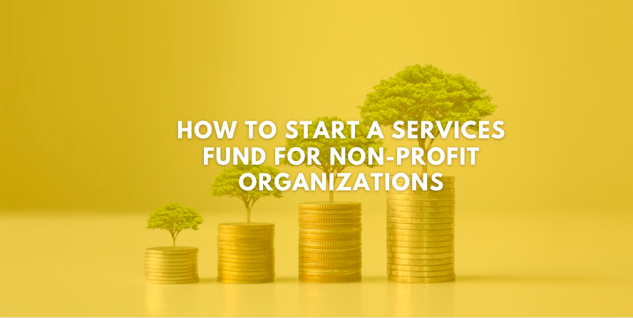 How to Start a Services Fund for Non-Profit Organizations