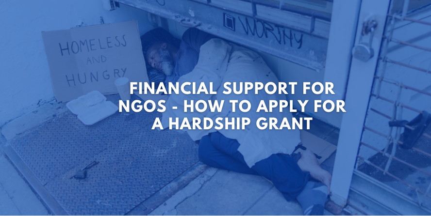 Financial Support for NGOs - How to Apply for a Hardship Grant‍