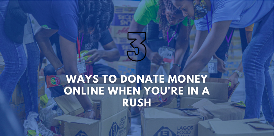 3 Ways to Donate Money Online When You're In A Rush