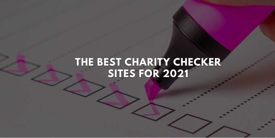 The Best Charity Checker Sites for 2021