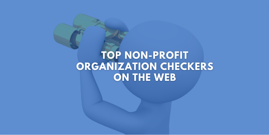 Top Non-Profit Organization Checkers on the Web