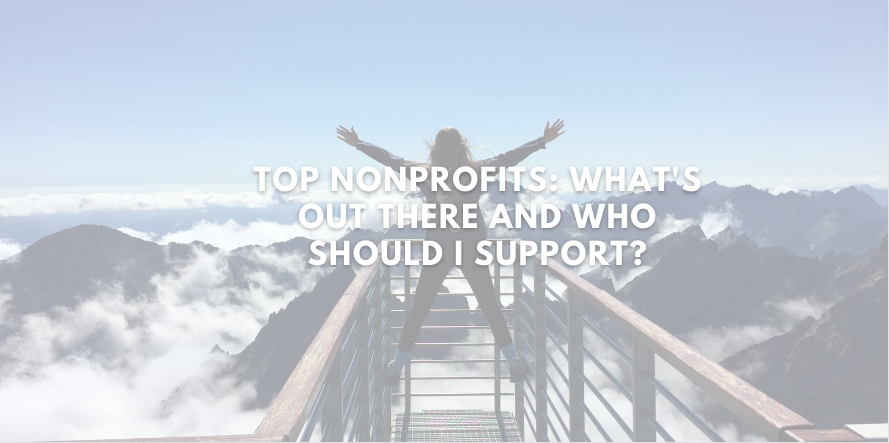 Top Nonprofits: What's Out There and Who Should I Support?
