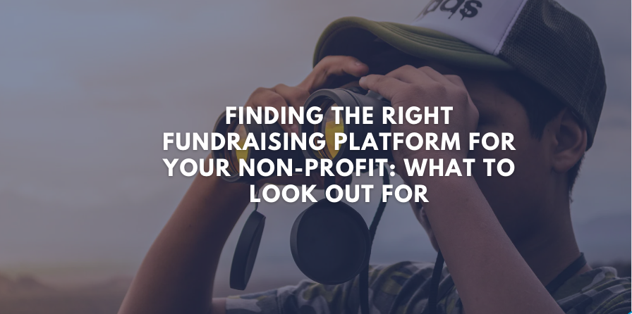 fundraising platforms