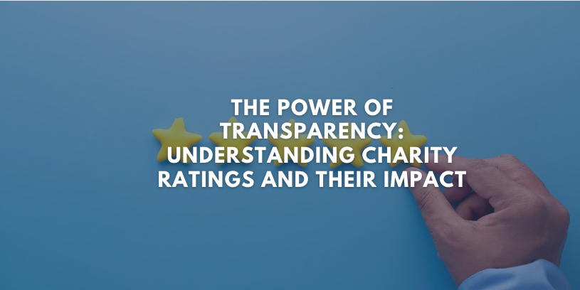 The power of transparency: Understanding charity ratings and their impact