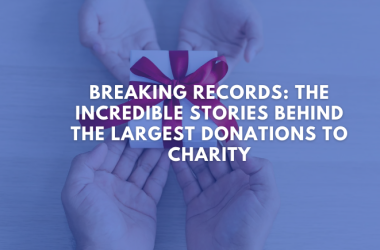 Most Money Donated To Charity