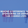 sponsor an orphan