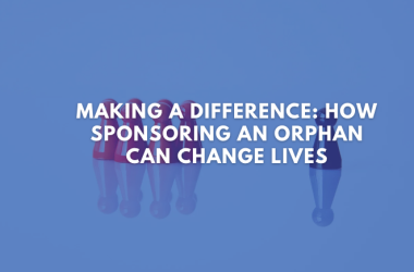 sponsor an orphan