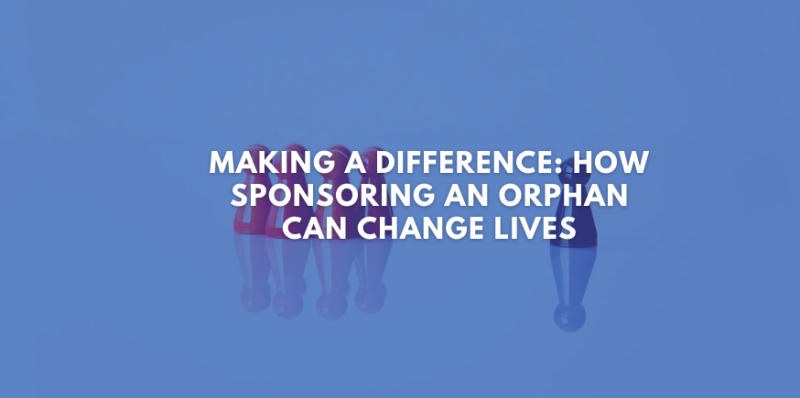 sponsor an orphan