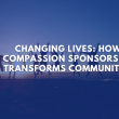 compassion sponsorship