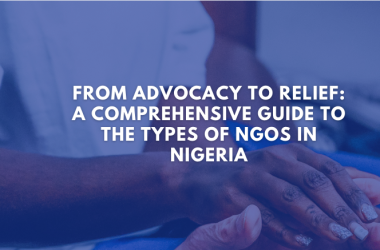 From Advocacy to Relief: A Comprehensive Guide to the Types of NGOs in Nigeria