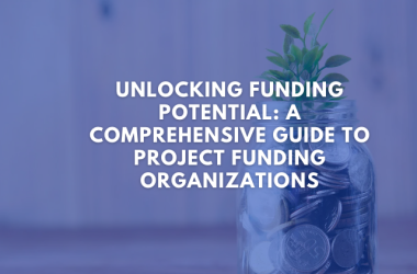project funding organisations