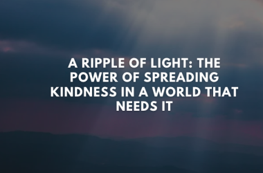 A Ripple of Light: The Power of Spreading Kindness in a World That Needs It In a world filled with darkness, kindness has the remarkable ability to ignite a ripple of light that can spread far and wide. The power of simple acts of kindness should never be underestimated, especially in times when the world needs it the most. In this article, we delve into the profound impact of spreading kindness and discover how it can transform lives and create a more compassionate society. The importance of kindness in today's world In a society that often values success, power, and competition, kindness can sometimes be overlooked or undervalued. However, it is precisely in this fast-paced and often disconnected world that kindness becomes even more crucial. Kindness is not just a nicety; it is a fundamental human trait that can bring people together and heal wounds. Kindness has the power to break down barriers, build bridges, and strengthen relationships. Just a small act of kindness can have a domino effect, inspiring others to pay it forward and spread positivity. Whether it's holding the door for someone, offering a helping hand, or simply listening to someone's problems, these small acts of kindness can have a profound impact on someone's day and make a lasting impression. The ripple effect of kindness Kindness is contagious. When we experience kindness, it sparks a positive emotional response within us. We feel valued, seen, and appreciated. This, in turn, motivates us to extend kindness to others. It creates a ripple effect that spreads far beyond the initial act, touching the lives of those we come into contact with. The ripple effect of kindness can be seen in various aspects of life. For example, imagine a scenario where someone receives a compliment from a stranger. This simple act of kindness not only brightens their day but also boosts their self-esteem and confidence. As a result, they may go on to treat others with kindness, creating a ripple effect that continues to grow. The Science Behind Kindness Kindness is not just a feel-good emotion; it also has a scientific basis. When we engage in acts of kindness, our brain releases chemicals such as dopamine, oxytocin, and serotonin, which are associated with feelings of happiness, love, and well-being. These chemicals not only make us feel good at the moment but also have long-term benefits for our mental and physical health. Studies have shown that practising kindness can reduce stress, lower blood pressure, and boost our immune system. It can also increase our overall life satisfaction and improve our relationships. Research has found that kindness is not only beneficial for the recipient but also for the giver. Engaging in acts of kindness activates the reward centres in our brain, leading to a positive feedback loop that encourages continued acts of kindness. Ways to spread kindness in your daily life Spreading kindness doesn't have to be complicated or time-consuming. It can be as simple as offering a genuine compliment, expressing gratitude, or lending a helping hand. Here are a few ideas to incorporate kindness into your daily life: Smile at strangers: A warm smile can brighten someone's day and create a sense of connection. Practice active listening: Show genuine interest in others by actively listening and offering support or advice when needed. Random acts of kindness: Surprise someone with a small gesture, like buying them a cup of coffee, leaving a kind note, or offering to help with a task. Volunteer your time: Find a local organization or charity that aligns with your values and volunteer your time to make a difference in your community. Be kind to yourself: Remember to extend kindness to yourself as well. Practice self-care, forgive your mistakes, and treat yourself with compassion. The impact of kindness in different areas of life - relationships, work, and community Kindness has far-reaching effects in various areas of life. In relationships, acts of kindness can strengthen bonds, improve communication, and foster a sense of trust and intimacy. Small acts of kindness, such as expressing appreciation or doing something thoughtful for your partner, can go a long way in maintaining a healthy and loving relationship. In the workplace, kindness can create a positive and supportive environment. When colleagues treat each other with kindness, it enhances teamwork, boosts morale, and increases productivity. Kindness can also have a significant impact on customer satisfaction, as people are more likely to remember and recommend businesses that provide exceptional service. Within the community, kindness can bridge divides and create a sense of belonging. Acts of kindness can help address social issues, such as poverty, homelessness, and inequality. By volunteering, supporting local businesses, and actively participating in community initiatives, we can contribute to creating a more compassionate and inclusive society. Encouraging kindness in children and young adults Kindness can be taught and nurtured from a young age. By instilling the values of kindness and empathy in children and young adults, we can shape future generations that prioritize compassion and understanding. Here are a few ways to encourage kindness in children: Lead by example: Children learn by observing their parents and caregivers. Model kindness in your actions and interactions. Teach empathy: Help children understand and relate to the feelings and experiences of others by encouraging them to put themselves in someone else's shoes. Promote inclusivity: Encourage children to be inclusive and accepting of others, regardless of their differences. Practice gratitude: Teach children the importance of expressing gratitude and appreciation for the kindness they receive and the things they have. Encourage acts of kindness: Provide opportunities for children to engage in acts of kindness, such as volunteering, helping out at home, or participating in community service projects. Kindness challenges and initiatives Kindness challenges and initiatives have gained popularity in recent years as a way to inspire and encourage people to spread kindness. These challenges often involve performing random acts of kindness and sharing them on social media using a specific hashtag. By participating in these challenges, individuals can not only make a positive impact but also inspire others to do the same. Additionally, many organizations and communities have started kindness initiatives to create a culture of kindness. These initiatives may include workshops, campaigns, or events focused on promoting kindness and fostering a sense of community. Kindness in the digital age - spreading kindness online In today's digital age, kindness can also be spread online. Social media platforms provide an opportunity to connect with people from all over the world and share messages of kindness and positivity. However, it is important to be mindful of the impact our online interactions can have. Simple acts of kindness online can include leaving positive comments on someone's posts, sharing inspiring stories or quotes, or using social media to raise awareness about important causes. By spreading kindness online, we can counteract the negativity that can often be prevalent on the internet and create a more uplifting and supportive online community. Stories of kindness that inspire Stories of kindness have the power to inspire and remind us of the goodness that exists in the world. From individuals going above and beyond to help others, to communities coming together to support those in need, these stories serve as a testament to the transformative power of kindness. For example, the story of a young girl who started a movement to provide clean water to communities in need, or the story of a stranger who paid for a single mother's groceries, these acts of kindness remind us of the impact we can have when we choose to extend kindness to others. Conclusion - the power of spreading kindness and creating a better world In a world that often seems divided and cynical, embracing kindness can be a game-changer. It not only makes us feel good but also cultivates empathy and fosters a sense of community. Kindness has the potential to break down barriers, build bridges, and create a ripple of light that can change the world. So let us always remember that even the smallest gesture of kindness can create a ripple that can change the world. Whether it's a smile, a helping hand, or a kind word, each act of kindness has the power to transform lives and create a more compassionate society. In a world that needs it more than ever, let us be the ripple of light that spreads kindness far and wide. Together, we can create a better world.
