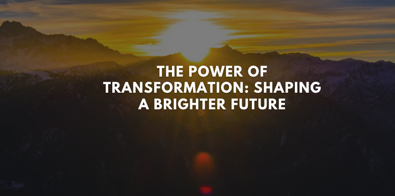 The Power of Transformation: Shaping a Brighter Future Welcome to "The Power of Transformation: Shaping a Brighter Future", where we explore the incredible potential for growth and change in our rapidly evolving world. In this article, we delve into the ways in which transformation can impact our lives, businesses, and communities, propelling us towards a brighter future. The concept of transformation Transformation is more than just a buzzword. It represents a fundamental shift in the way we think, act, and operate. At its core, transformation is about embracing change and adapting to new circumstances. It requires us to challenge our existing beliefs, assumptions, and behaviors, and to explore new possibilities. Whether it's on an individual level or within organizations and societies, transformation is about pushing boundaries and reimagining what is possible. The power of transformation lies in its ability to unlock our full potential. It enables us to break free from the constraints of the past and create a future that is aligned with our true aspirations. By embracing transformation, we can tap into our creativity, resilience, and resourcefulness, and discover new ways of solving problems and achieving success. Transformation is not just a means to an end; it is a journey of self-discovery and growth. Understanding the power of transformation To truly harness the power of transformation, we must first understand its underlying principles. Transformation is not a one-time event; it is an ongoing process that requires continuous learning and adaptation. It involves embracing uncertainty and taking calculated risks. It requires us to let go of old patterns and embrace new ways of thinking and doing. When we embrace transformation, we open ourselves up to new opportunities and possibilities, and we become more resilient in the face of challenges. Transformation is not just about changing external factors; it is also about transforming ourselves from within. It involves personal growth and development, as well as a shift in mindset. When we transform ourselves, we become more self-aware, compassionate, and open-minded. We become better equipped to navigate the complexities of life and make a positive impact on the world around us. By understanding the power of transformation, we can begin to unlock our full potential and shape a brighter future. The benefits of embracing transformation Embracing transformation brings a multitude of benefits. For individuals, it can lead to personal fulfilment and a sense of purpose. When we embrace transformation, we open ourselves up to new experiences and opportunities for growth. We become more adaptable and resilient, and we develop the skills and knowledge necessary to thrive in a rapidly changing world. Embracing transformation allows us to break free from limiting beliefs and societal expectations, and to forge our path towards success and happiness. In the business world, embracing transformation is essential for survival and growth. In today's fast-paced and competitive landscape, organizations must be agile and innovative to stay ahead of the curve. Transformation enables businesses to adapt to changing market conditions, embrace new technologies, and reimagine their strategies. It allows them to tap into new markets, attract and retain top talent, and create a culture of continuous improvement. By embracing transformation, businesses can drive innovation, increase efficiency, and achieve sustainable growth. Examples of successful transformations Throughout history, there have been countless examples of successful transformations that have shaped our world. Take the music industry, for example. With the advent of digital technology, the music industry underwent a massive transformation. Traditional record labels were forced to adapt to the rise of digital streaming platforms, such as Spotify and Apple Music. The industry had to rethink its business model and find new ways to monetize music. As a result, artists now have more control over their music and can reach a global audience with ease. Another example of successful transformation is the rise of renewable energy. As concerns over climate change grow, the world is shifting towards cleaner and more sustainable sources of energy. Countries like Denmark and Germany have undergone a remarkable transformation, transitioning from fossil fuels to renewable energy sources such as wind and solar power. This transformation has not only reduced carbon emissions but has also created new jobs and economic opportunities. Strategies for implementing transformation Implementing transformation requires careful planning and execution. Here are some strategies to consider: Set a clear vision: Define the desired outcome and communicate it to all stakeholders. A clear vision provides a sense of direction and purpose and helps align efforts towards a common goal. Foster a culture of innovation: Encourage creativity and risk-taking within your organization. Create an environment where employees feel empowered to challenge the status quo and explore new ideas. Invest in continuous learning and development: Provide employees with the resources and opportunities to acquire new skills and knowledge. Emphasize the importance of lifelong learning and personal growth. Embrace technology: Leverage cutting-edge technologies to streamline processes, enhance productivity, and drive innovation. Embrace digital transformation and explore how emerging technologies can be applied to your business or industry. Collaborate and network: Seek out partnerships and collaborations with other organizations and individuals. By working together, you can leverage each other's strengths and achieve greater impact. Overcoming resistance to change While transformation brings many benefits, it is not always met with open arms. Resistance to change is a natural human response, rooted in fear and uncertainty. People may resist transformation due to concerns over job security, loss of control, or unfamiliarity with new ways of working. Overcoming resistance to change requires effective communication, empathy, and leadership. By addressing people's concerns, providing support and training, and demonstrating the benefits of transformation, you can help alleviate resistance and create a more receptive environment. The role of leadership in driving transformation Leaders play a crucial role in driving and facilitating transformation. Effective leaders inspire and motivate others to embrace change and strive for innovation. They set a clear vision, communicate it effectively, and lead by example. Leaders must also be adaptable and open to new ideas, as well as willing to take calculated risks. By fostering a culture of trust and collaboration, leaders can create an environment where transformation can thrive. Tools and technologies for facilitating transformation In today's digital age, there are numerous tools and technologies available to facilitate transformation. Cloud computing, artificial intelligence, data analytics, and automation are just a few examples of technologies that can streamline processes, enhance decision-making, and drive innovation. These technologies can help organizations become more agile and responsive to change and can enable individuals to access information and resources with ease. Measuring the impact of transformation To gauge the effectiveness of transformation initiatives, it is important to measure their impact. Key performance indicators (KPIs) can be used to track progress and assess the outcomes of transformation efforts. These KPIs can vary depending on the nature of the transformation but may include metrics such as revenue growth, customer satisfaction, employee engagement, and environmental impact. By measuring the impact of transformation, organizations can identify areas for improvement and make data-driven decisions. Conclusion: Embracing transformation for a brighter future Transformation is not a choice; it is a necessity in today's rapidly changing world. By embracing transformation, we can tap into our full potential and shape a brighter future for ourselves and the generations to come. Whether it's on an individual level, within organizations, or at a societal level, transformation empowers us to overcome challenges, seize new opportunities, and create lasting change. So let us dare to challenge the status quo, embrace change, and together, let us shape a world where transformation thrives.