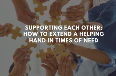 Extend a Helping Hand