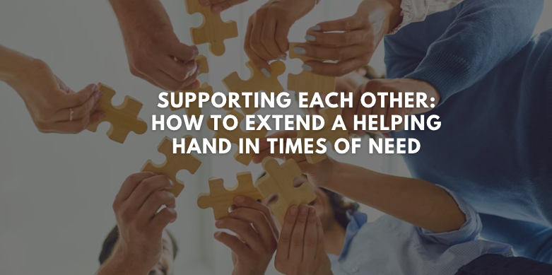 Extend a Helping Hand