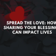 Share Your Blessings
