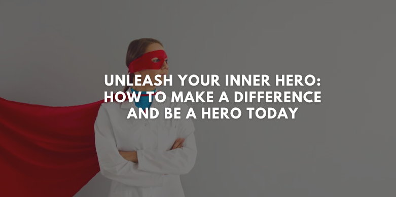 Be a Hero Today