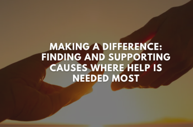 Support Humanitarian Efforts