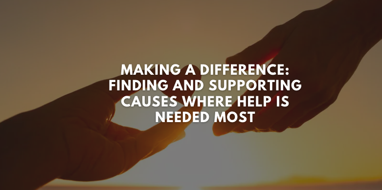 Support Humanitarian Efforts