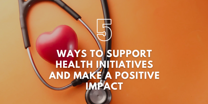 Support Health Initiatives