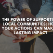 Support Local Communities