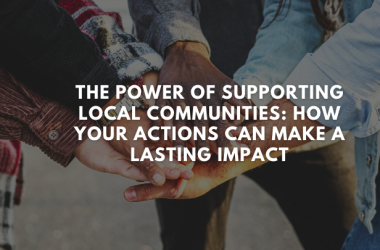 Support Local Communities