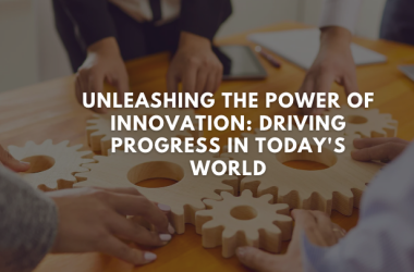 Foster Innovation and Progress