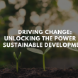 Promote Sustainable Development