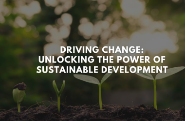 Promote Sustainable Development