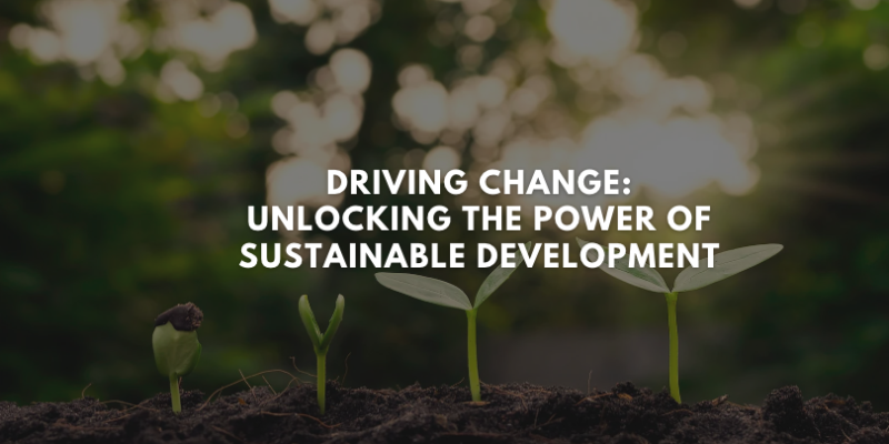 Promote Sustainable Development