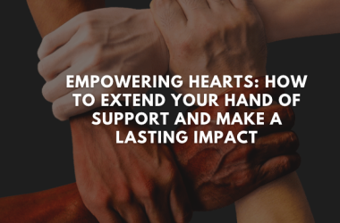 Extend Your Hand of Support