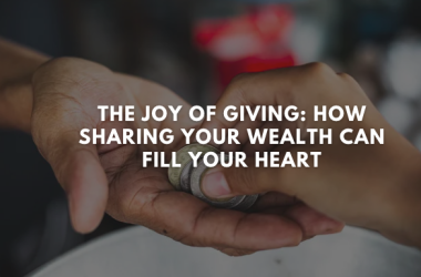 Share Your Wealth, Share Your Heart